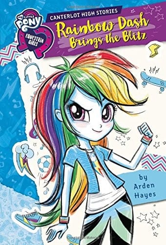 Cover of Rainbow Dash Brings the Blitz