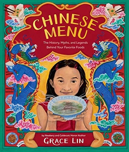 Cover of Chinese Menu: The History, Myths, and Legends Behind Your Favorite Foods