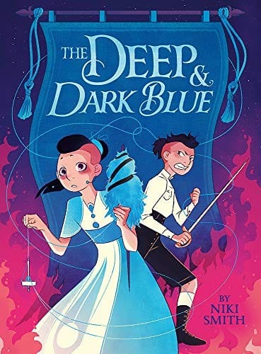 Cover of The Deep & Dark Blue