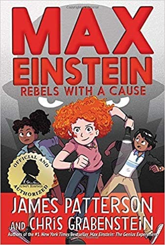 Cover of Max Einstein: Rebels with a Cause