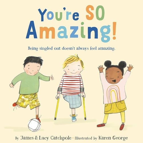 Cover of You're So Amazing!