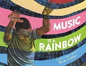 Cover of Music Is a Rainbow