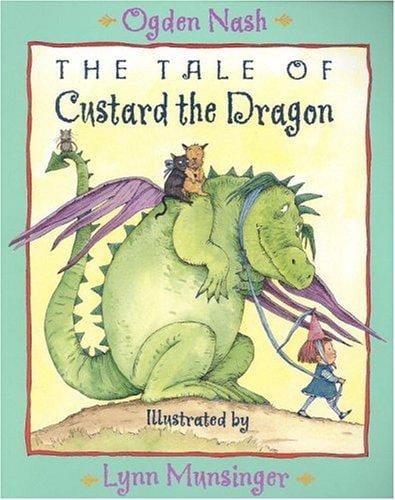 Cover of The Tale of Custard the Dragon