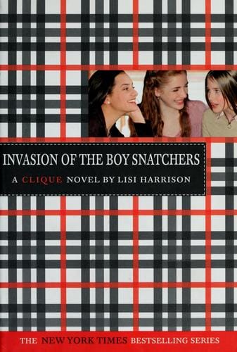 Cover of Invasion of the Boy Snatchers