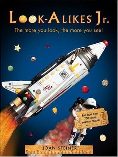 Cover of Look-Alikes Jr. The More You Look, the More You See!