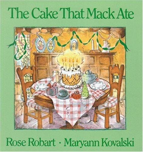 Cover of The Cake That Mack Ate