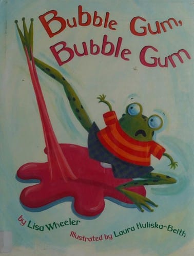 Cover of Bubble Gum, Bubble Gum