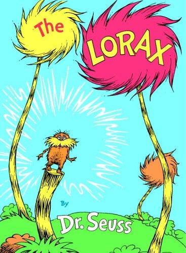 Cover of The Lorax