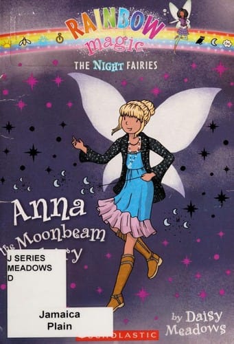Cover of Anna the Moonbeam Fairy