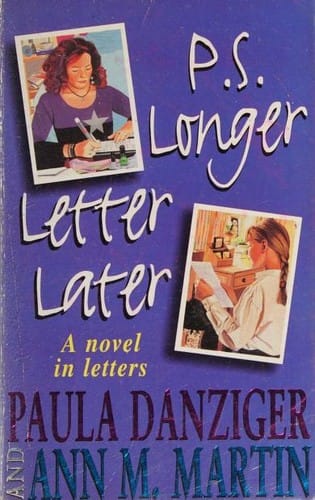 Cover of P.S. Longer Letter Later