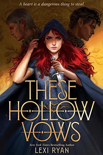 Cover of These Hollow Vows