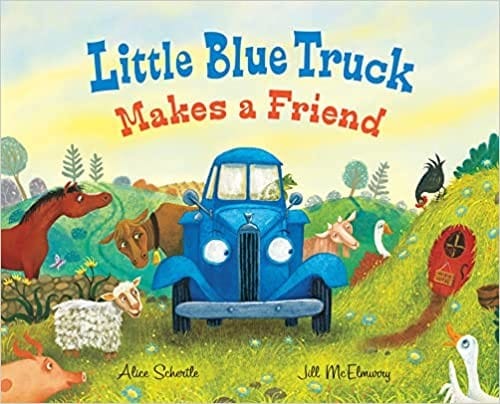 Cover of Little Blue Truck Makes a Friend