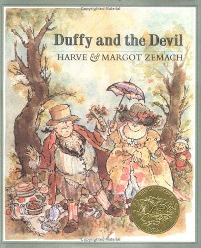 Cover of Duffy and the Devil