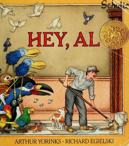 Cover of Hey, Al