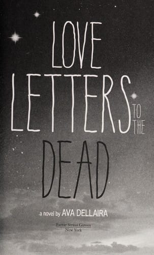 Cover of Love Letters to the Dead