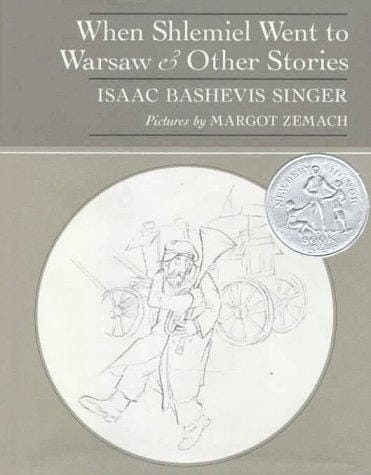 Cover of When Shlemiel Went to Warsaw and Other Stories