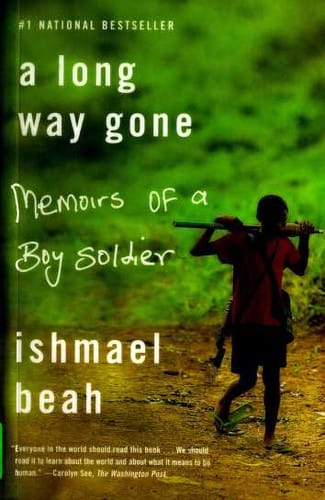 Cover of A Long Way Gone: Memoirs of a Boy Soldier