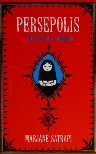 Cover of Persepolis: The Story of a Childhood