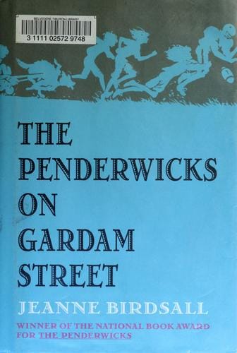 Cover of The Penderwicks on Gardam Street