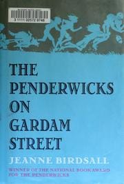 Cover of The Penderwicks on Gardam Street