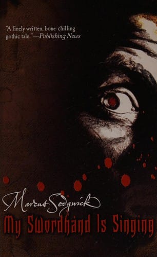 Cover of My Swordhand Is Singing