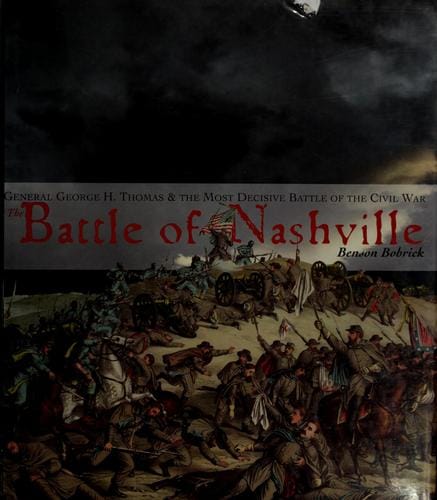 Cover of The Battle of Nashville