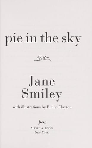 Cover of Pie in the Sky