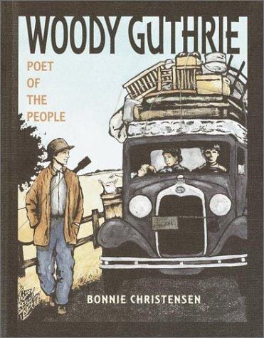 Cover of Woody Guthrie: Poet of the People