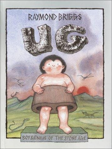 Cover of Ug: Boy Genius of the Stone Age