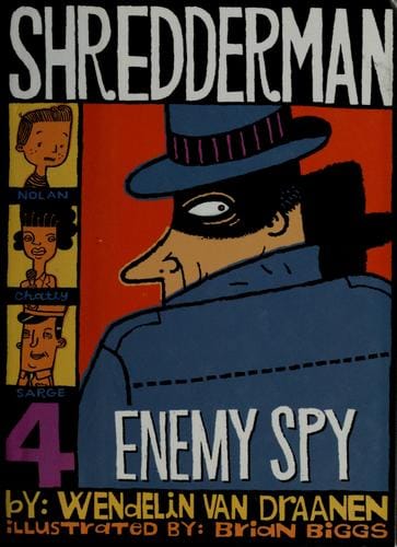 Cover of Shredderman: Enemy Spy
