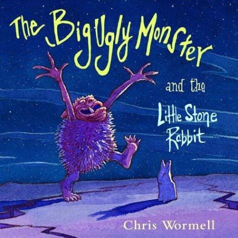 Cover of The Big Ugly Monster and the Little Stone Rabbit