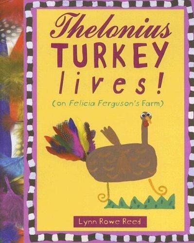 Cover of Thelonius Turkey Lives!