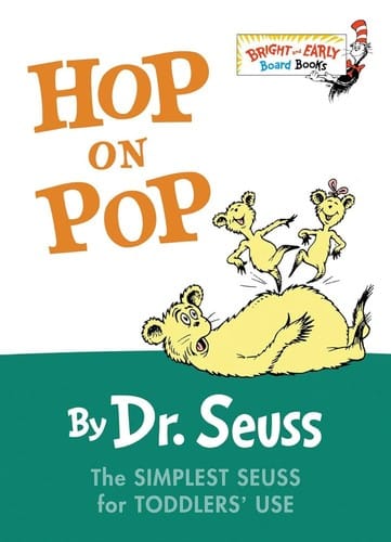 Cover of Hop on Pop