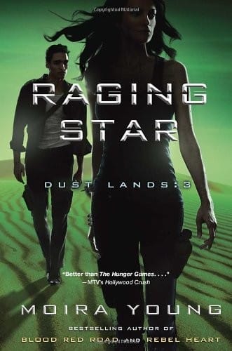 Cover of Raging Star Dust Lands