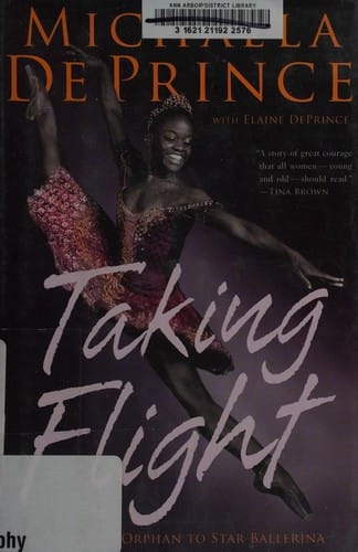 Cover of Taking Flight From War Orphan to Star Ballerina