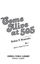 Cover of Come Alive at 505