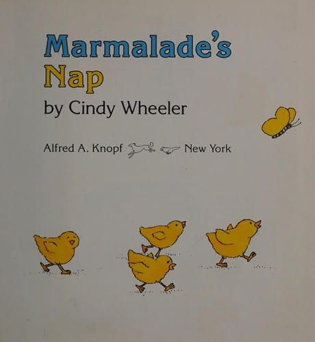 Cover of Marmalade's Nap