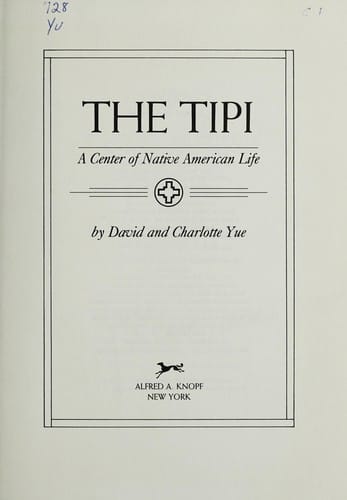 Cover of The Tipi