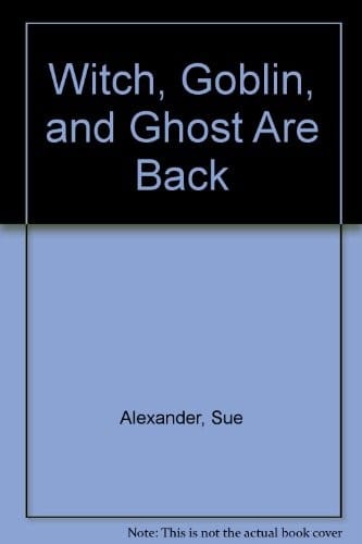 Cover of Witch, Goblin & Ghost Back