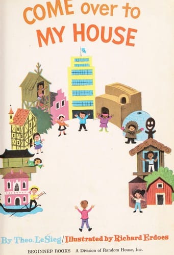 Cover of Come Over to My House