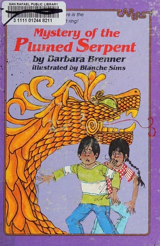 Cover of Mys Plumed Serpent