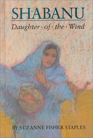 Cover of Shabanu: Daughter of the Wind