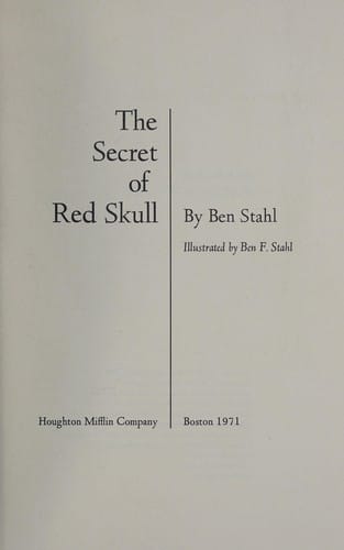 Cover of The Secret of Red Skull