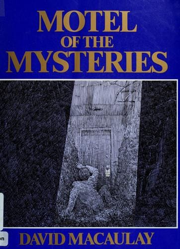 Cover of Motel of the Mysteries