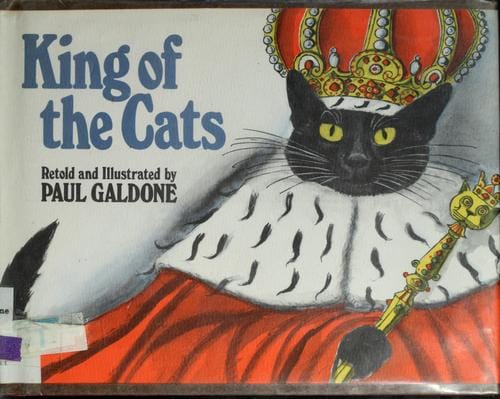 Cover of King of the Cats: A Ghost Story