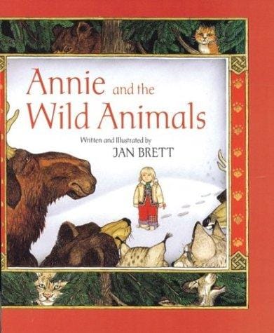 Cover of Annie and the Wild Animals