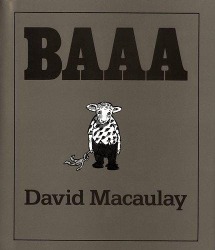 Cover of Baaa