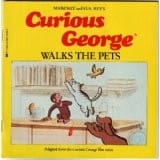 Cover of Curious George Walks the Pets
