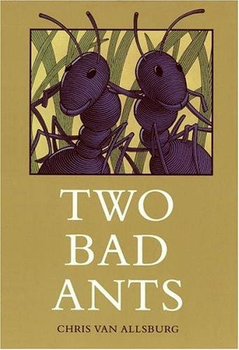 Cover of Two Bad Ants
