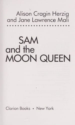 Cover of Sam and the Moon Queen